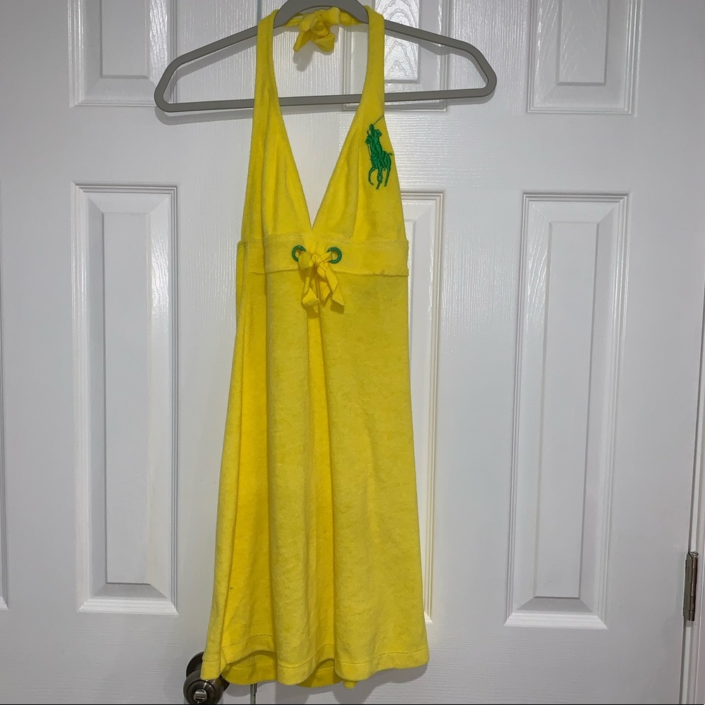 RALPH LAUREN COVER UP